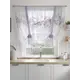 Римская штора At Home 518 AT518355, 150x150 см, вуаль, цвет белый