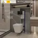 Панель смыва Teymi T70023BM цвет черный