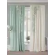 Комплект штор At home Базовая коллекция AT958546 на шторной ленте 260x150 см цвет синий