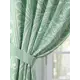 Комплект штор At home Базовая коллекция AT958539 на шторной ленте 260x150 см цвет зеленый