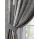 Комплект штор At home Базовая коллекция AT958480 на шторной ленте 260x150 см цвет серый