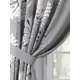 Комплект штор At home Базовая коллекция AT958467 на шторной ленте 260x150 см цвет серый