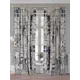 Комплект штор At home Базовая коллекция AT958357 на шторной ленте 260x150 см цвет серебристый