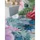 Комплект штор At home Базовая коллекция AT958246 на шторной ленте 260x150 см цвет синий