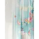 Комплект штор At home Базовая коллекция AT958234 на шторной ленте 260x150 см цвет белый