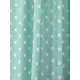 Комплект штор At home Базовая коллекция AT958223 на шторной ленте 260x150 см цвет синий