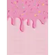 Комплект штор At home Базовая коллекция AT958220 на шторной ленте 260x150 см цвет розовый