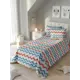 Комплект штор At home Базовая коллекция AT958184 на шторной ленте 260x150 см цвет белый