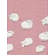 Комплект штор At home Базовая коллекция AT958150 на шторной ленте 260x150 см цвет розовый