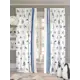 Комплект штор At home Базовая коллекция AT958101 на шторной ленте 260x150 см цвет белый