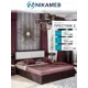 Кровать Миф МС Престиж УТ-00128668 175x100x203.7 см лдсп цвет венге