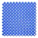 Модульный коврик Пластфактор Aqua 34x34см цвет синий, 12шт