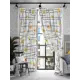 Комплект штор At home Базовая коллекция AT945896 на шторной ленте 280x150 см цвет черный