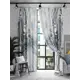 Комплект штор At home Базовая коллекция AT945887 на шторной ленте 280x150 см цвет белый