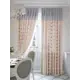 Комплект штор At home Базовая коллекция AT945731 на шторной ленте 280x150 см цвет розовый