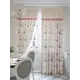 Комплект штор At home Базовая коллекция AT945574 на шторной ленте 280x150 см цвет розовый