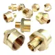 Переходник Профитт 9276140 латунь пневмо 1/4"HPx1/2"BP, 10 шт