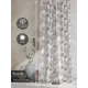 Тюль At home Базовая коллекция AT595082 на шторной ленте 270x150 см цвет серый