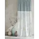 Тюль At home Базовая коллекция AT595115 на шторной ленте 270x150 см цвет белый