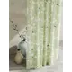 Тюль At home Базовая коллекция AT595185 на шторной ленте 270x150 см цвет зеленый