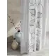 Тюль At home Базовая коллекция AT595202 на шторной ленте 270x150 см цвет белый