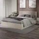 Кровать Трия Эмма 160x200 см ЛДСП цвет бежевый