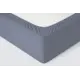 Простыня Ecotex Трикотажные простыни на резинке 180x200 см трикотаж на резинке цвет антрацит