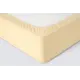Простыня Ecotex Трикотажные простыни на резинке 180x200 см трикотаж на резинке цвет оранжевый