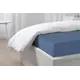 Простыня Ecotex Трикотажные простыни на резинке 200x200 см трикотаж на резинке цвет темно-синий