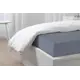 Простыня Ecotex Трикотаж 200x90 см трикотаж на резинке цвет антрацит