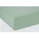 Простыня Ecotex Трикотаж 200x160 см трикотаж на резинке цвет оливковый