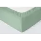 Простыня Ecotex Трикотаж 200x90 см трикотаж на резинке цвет оливковый