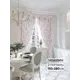 Комплект штор At home Базовая коллекция AT945678 на шторной ленте 280x150 см цвет розовый