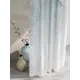 Тюль At home Базовая коллекция AT595167 на шторной ленте 270x150 см цвет белый