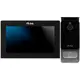 Комплект IP видеодомофона Ps-link PS-730TM 7" с Wi Fi и вызывной панелью цвет черный