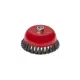Кордщетка чашка для УШМ Kranz KR-91-1252 150 мм