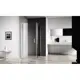 Душевой уголок Belbagno Marmi 222600 квадратный 90x90см серебристый блеск профиль эффект стекла прозрачный