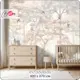 Фотообои 3D Barton Wall 3D Туманный лес Природа Ласточки K31804_B 270x400 см