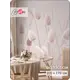 Фотообои 3D Barton Wall 3D Колосья Сухоцветы N17002_P 270x200 см