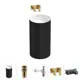 Напольная раковина отдельностоящая Wellsee Chalice Perfection 20212914R размер 45x45x85 см, с донным клапаном, сифоном и смесителем