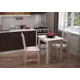 Стол Стендмебель 80x75x60 см ЛДСП цвет ясень шимо светлый