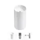 Напольная раковина отдельностоящая Wellsee Chalice Perfection 20212941R размер 45x45x85 см, с донным клапаном и сифоном