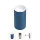 Напольная раковина отдельностоящая Wellsee Chalice Perfection 20212967R размер 45x45x85 см, с донным клапаном и сифоном