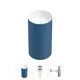 Напольная раковина отдельностоящая Wellsee Chalice Perfection 20212969R размер 45x45x85 см, с донным клапаном и сифоном