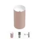 Напольная раковина отдельностоящая Wellsee Chalice Perfection 20212976R размер 45x45x85 см, с донным клапаном и сифоном