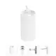 Напольная раковина отдельностоящая Wellsee Chalice Perfection 20212993R размер 45x45x85 см, с донным клапаном, сифоном и смесителем