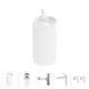 Напольная раковина отдельностоящая Wellsee Chalice Perfection 20212997R размер 45x45x85 см, с донным клапаном, сифоном, смесителем и вентилями