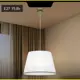Светильник подвесной Citilux Cl402030 1 лампа 5 м² цвет бронза