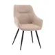 Стул Stool group Eliana 41x75x58 см шенилл цвет бежевый