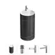 Напольная раковина отдельностоящая Wellsee Chalice Perfection 20213038R размер 45x45x85 см, с донным клапаном, сифоном и смесителем
